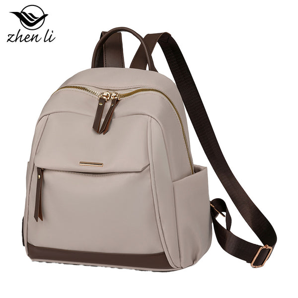 Zhenli bag new women's 2023 women's bag niche design fresh and sweet plush PU winter shoulder bag bags