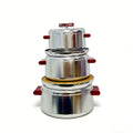 New arrivalnew arrival 3pc thermal insulation box jade handle thermal insulation box cross-border product selection first choice 1.0l-2.0l-3.5l