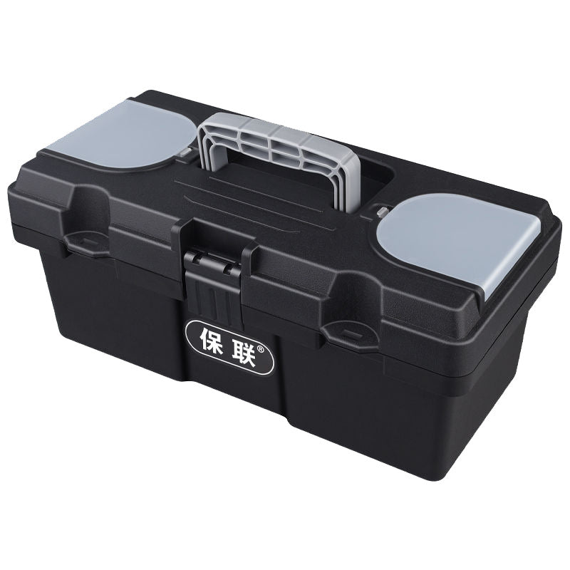 Hardware Toolbox Enlarged and Thickened Multifunctional Portable Electrician Storage Box Practical Vehicle Maintenance Tools Industry