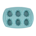 Bestselling mousse ring food-grade 6-cavity silicone donut cake mold - oven safe, direct from the manufacturer