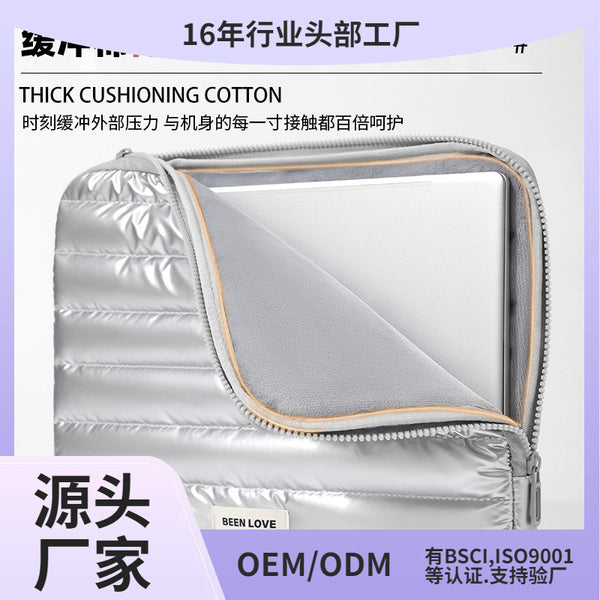 Customized Beilian laptop bag Ultra-light Apple Huawei 14-inch female 13.3-inch iPad portable liner bag
