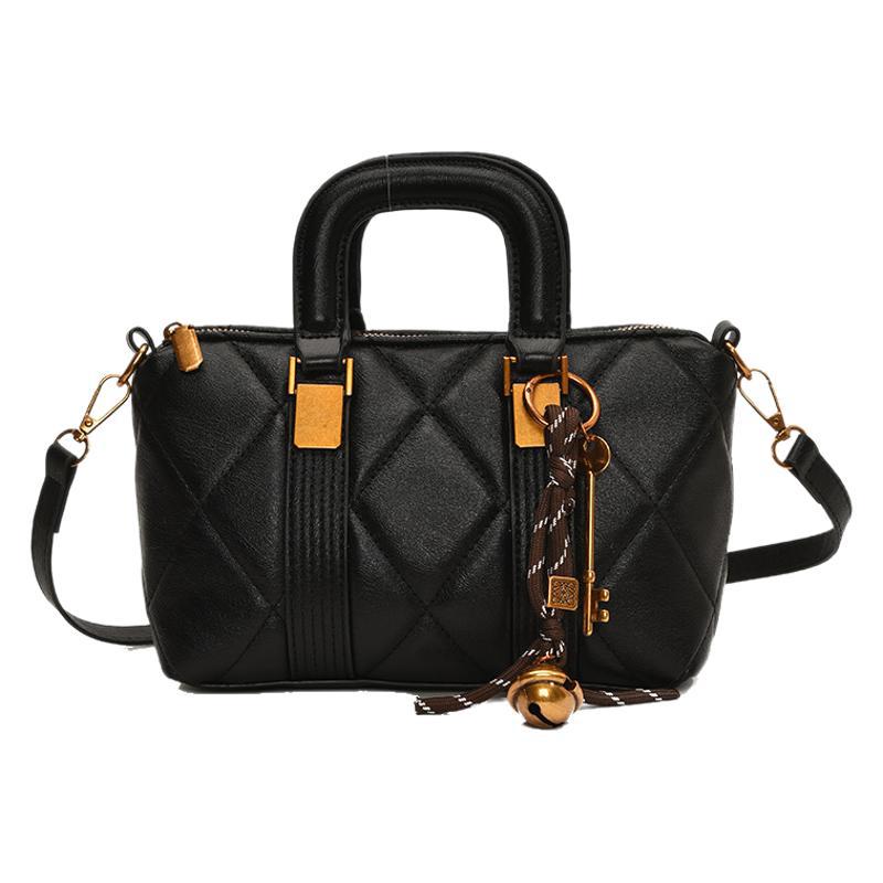 Retro handbag bag 2025 new fashion shoulder bag messenger bag women's bag fashion trend small square bag