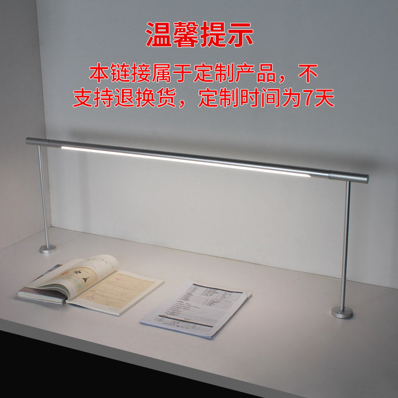 Factory reading light library office desk lighting strip light writing eye protection desk lamp restaurant table lamp