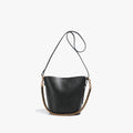 High-end minimalist bucket bag, large capacity commuter bag, fashionable and versatile chain shoulder bag, new autumn/winter crossbody bag