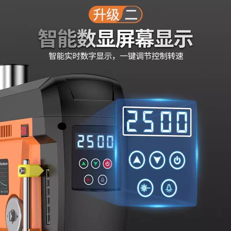 Heavy-duty industrial bench drill, direct from the manufacturer, specifically for hardware mold processing