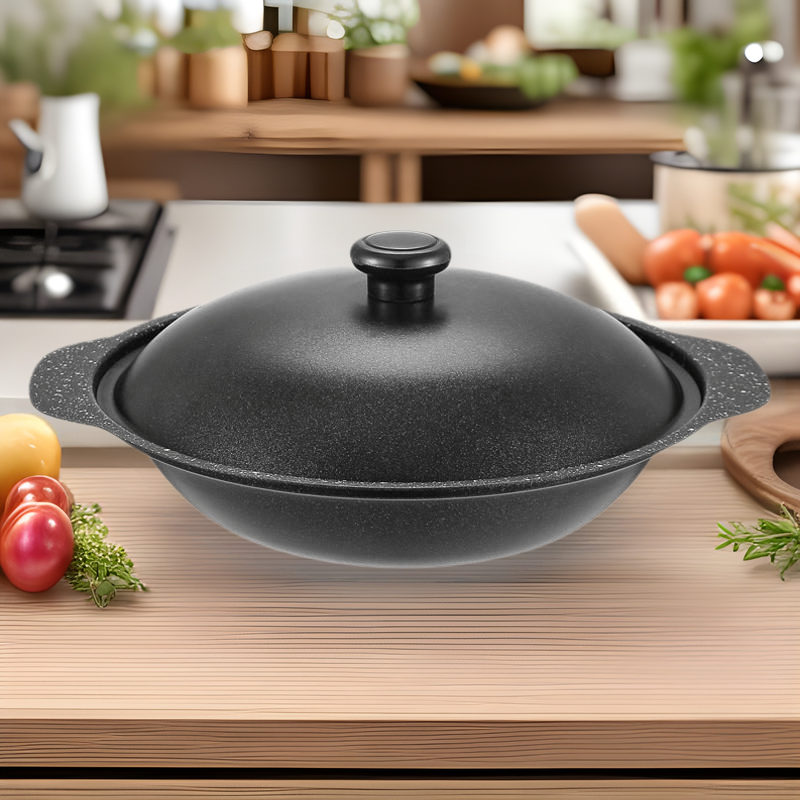 Commercial Braised Chicken Rice Stewed Rice Raw Iron Sand Pot Rice Cast Iron Resistant Pot Rice Non-stick Pot