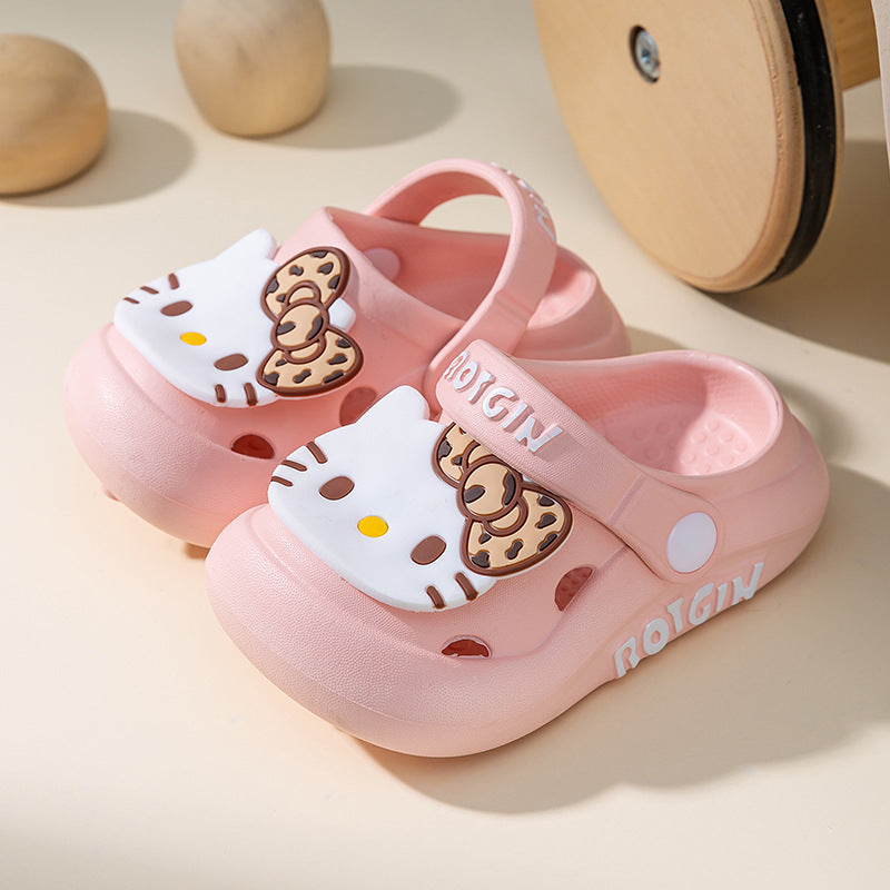 Eva kids' clogs - summer indoor anti-slip cartoon sandals for girls and boys (toddler to big kid sizes) - perfect for beach and everyday wear
