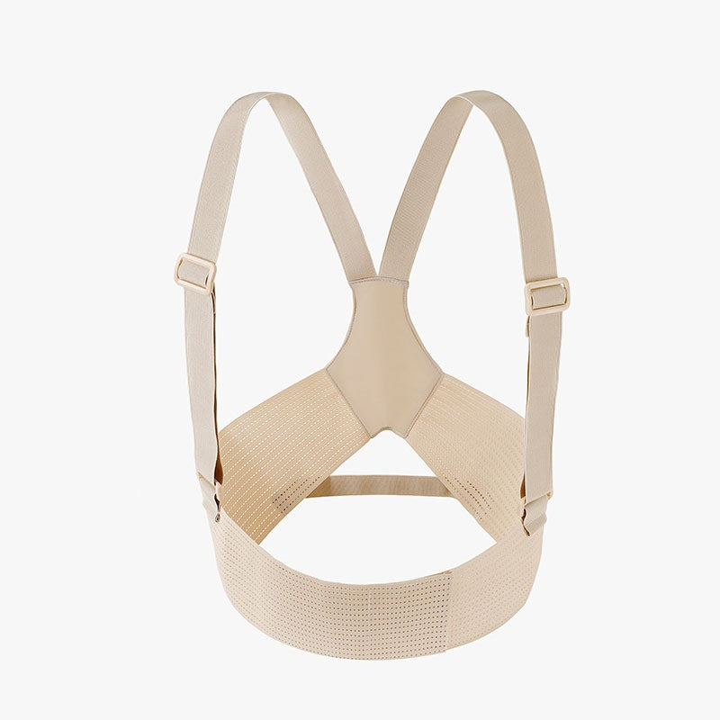 Maternity support belt - pregnancy belly band for mid to late pregnancy - wide, high-elasticity, breathable waist support for pregnancy