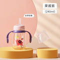 Ppsu baby bottles for toddlers: drop-resistant, anti-choke, sippy cup for ages 1-3+