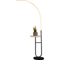 Floor lamp living room sofa next to scandinavianled bedside lamp creative stylish bedroom study ins style fishing lamp