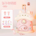 [cute pink] rabbit piggy bank