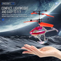remote control aircraft, sensor-equipped spaceship, electroplated light-up, super durable, stunt aircraft, helicopter, children's toys wholesale