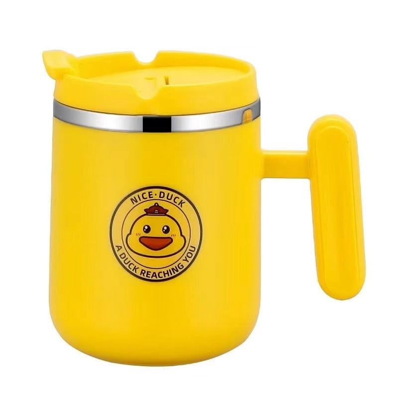 304 stainless steel double-walled mug - coffee, milk, tea cup - home use, gift, logo customization, business gift