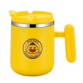 304 stainless steel double-walled mug - coffee, milk, tea cup - home use, gift, logo customization, business gift