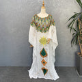 supply of african pure cotton cut outembroidered high-end plus sizefashion women's dress big sale