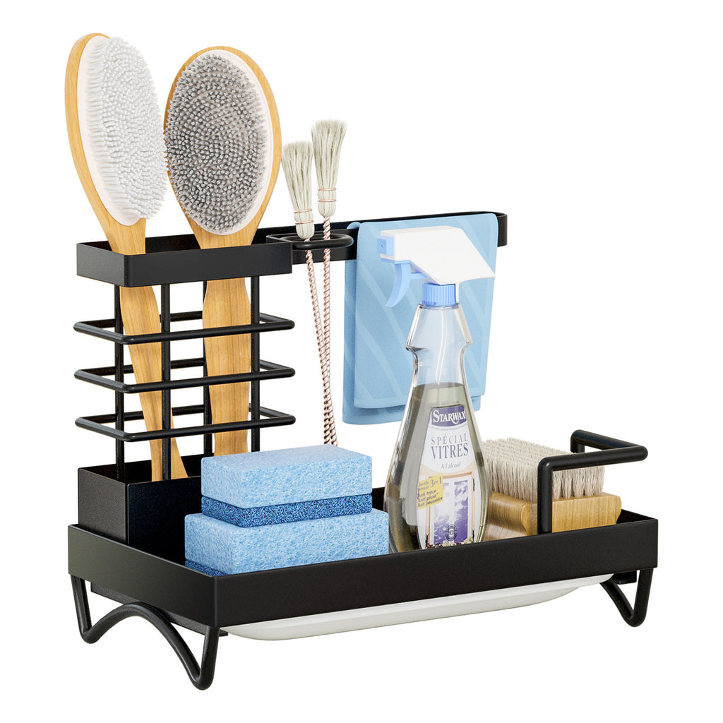 Rack Kitchen Shelf Faucet Dishcloth Drain Basket Supplies Sink Sponge Shelf Special Storage Rack