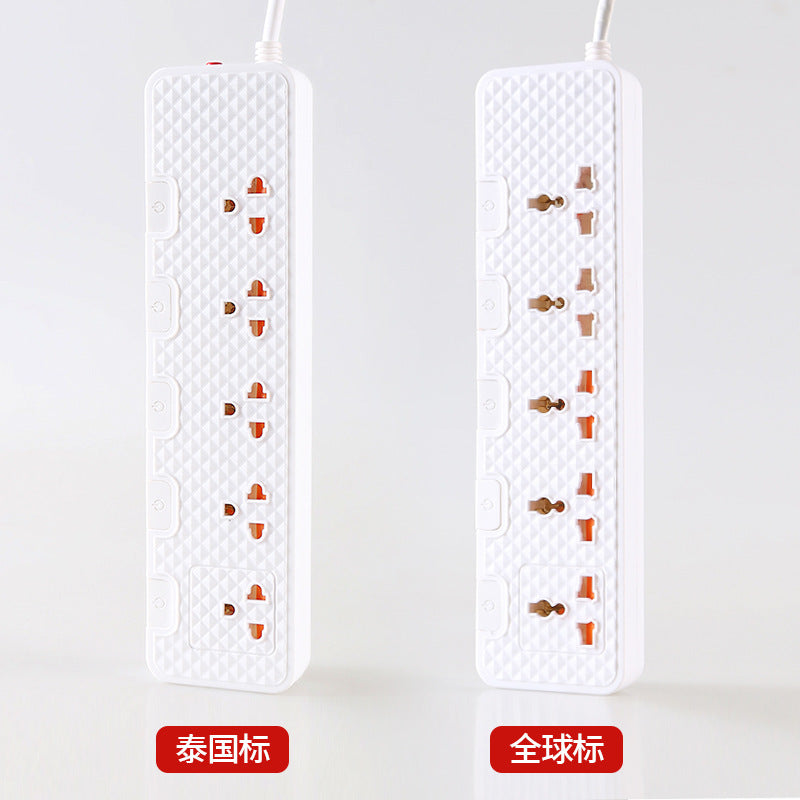 Plug-in  British standard European standard switch socket multi-function usb socket board plug-in board power strip wholesale