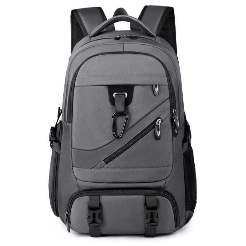 Cross-border new multi-functional expansion backpack men's outdoor travel backpack independent shoe compartment luggage backpack men