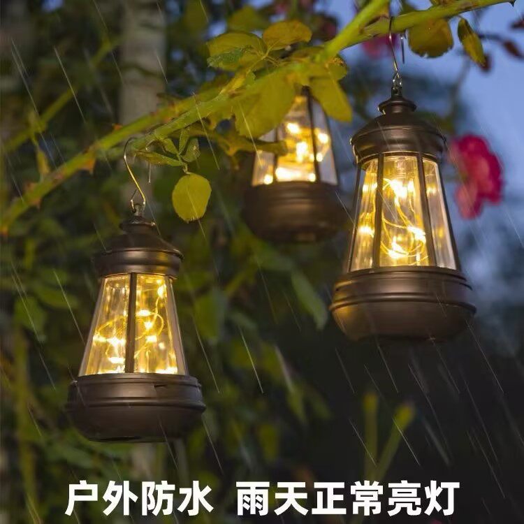 Solar powered tree lights - waterproof outdoor lighting for garden, patio, and balcony decor - landscape accent lights