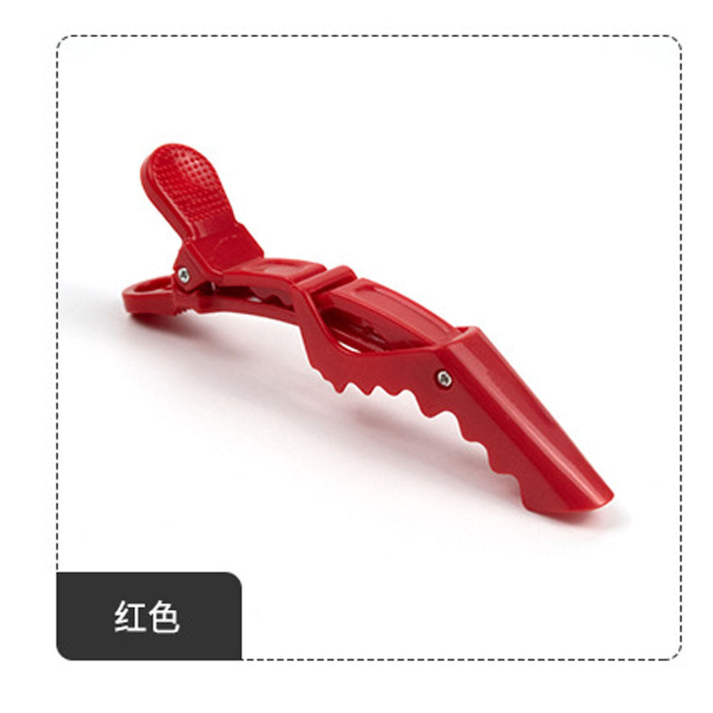 Barber shop hair coloring crocodile clip hair tool hair clip cutting crocodile clip hair special ironing bangs clip