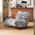 Single sofa chair living room designer single sofa balcony tiger chair lounge chair extremely simple chair scandinaviancasual chair