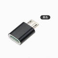 Type-c female to micro usb adapter for phone charging and data transfer, v8 converter with tpc interface, 5-pin android otg
