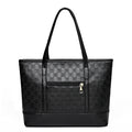 Women's handbag 2023 new large capacity tote bag fashion trendy shoulder bag soft leather middle-aged women's tote wholesale