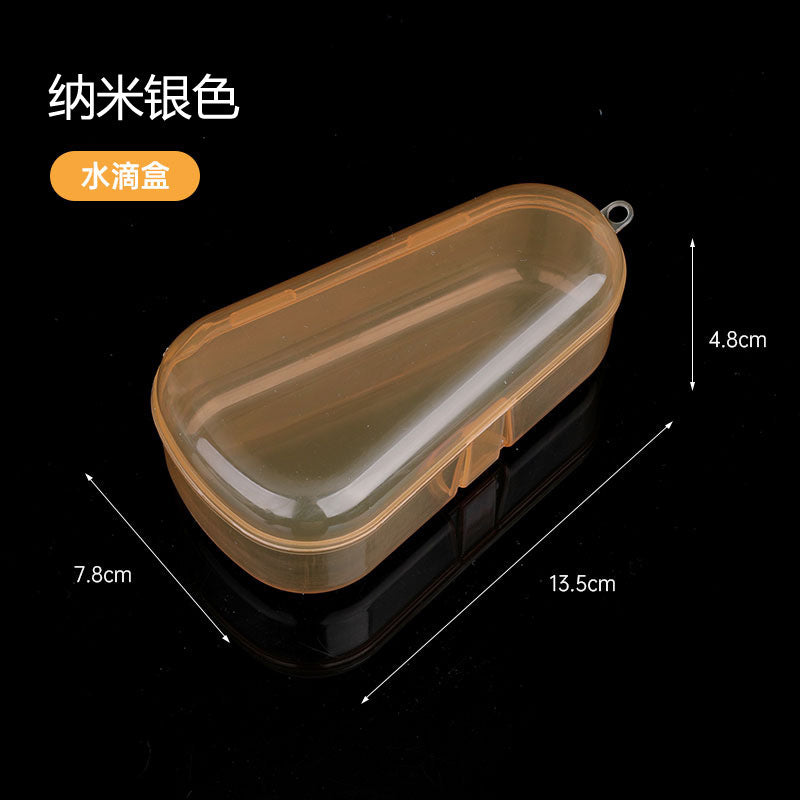 PP storage box Children's toothpaste storage box Thumb toothbrush Water drop box Waterproof and dustproof Portable storage box Wholesale