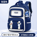 Factory direct new nezha elementary school backpack for grades 1-6, kids' large capacity lightweight double shoulder bag