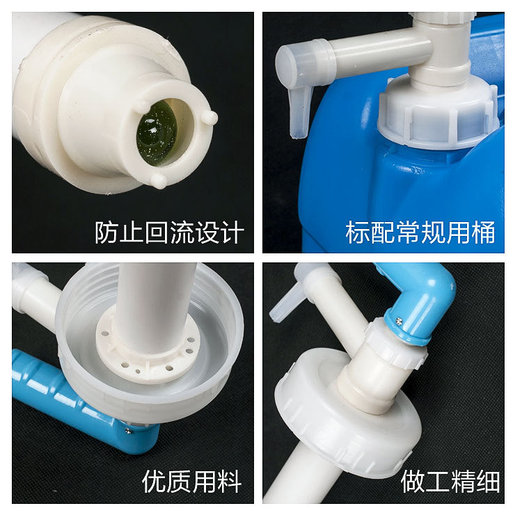 Oil pumping Manual plastic oil pump Suction oil sucker Self-priming oil pump Oil barrel pipe Suction chemical pipe Hand pressure