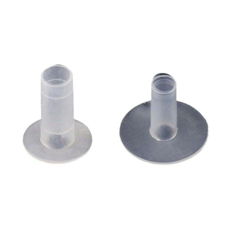 Parachute lock lamp holder cover plastic anti-wear umbrella sheath E14E27 tooth tube anti-scratch umbrella sheath