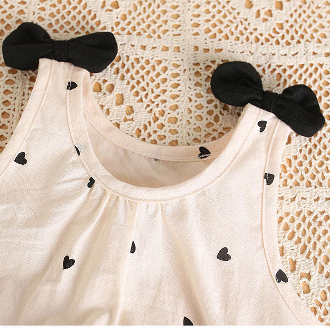 Baby sling sleeveless bag butt summer newborn clothes baby girl sleeveless fashion style one-piece thin style