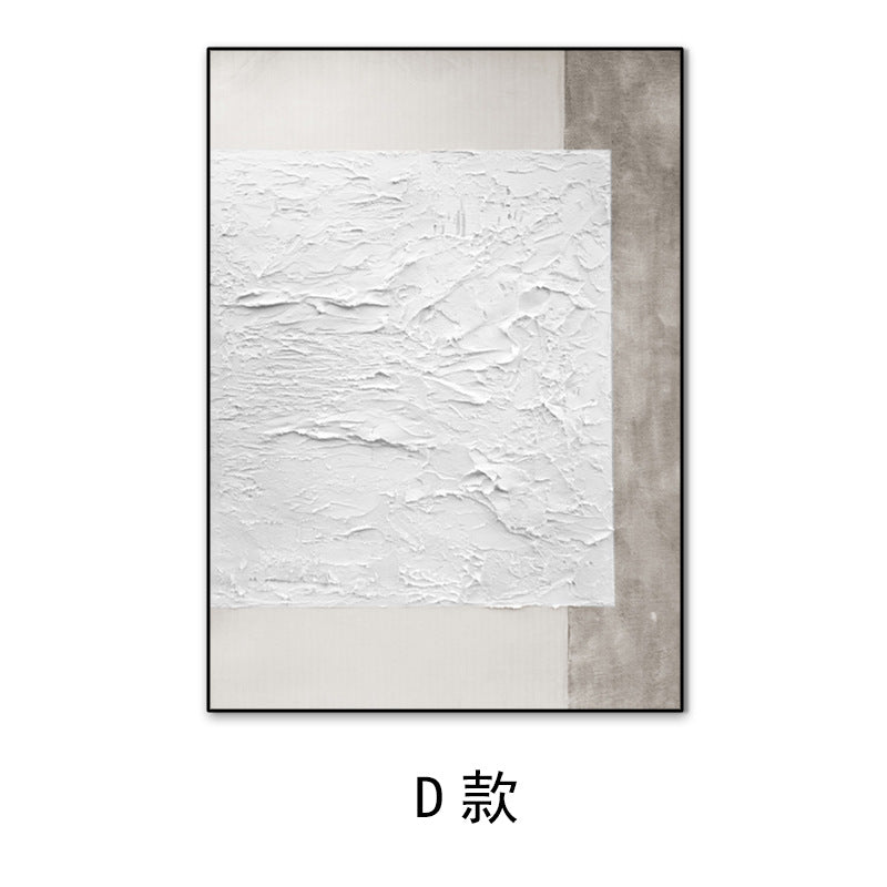 Modern simple meter box hanging pictures, advanced sense blocking distribution box meter box decorative pictures, no punching porch hanging pictures