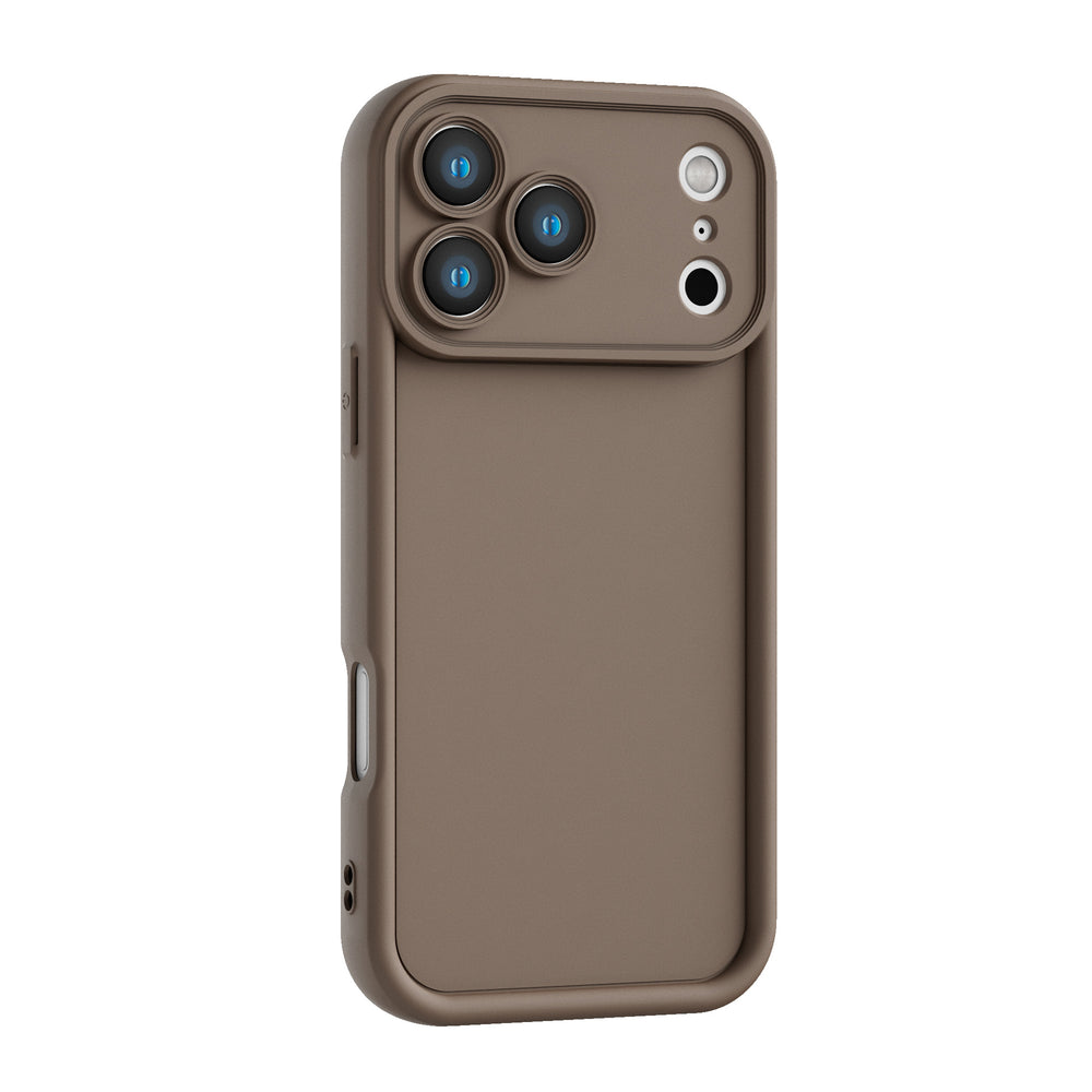 hot model suitable for iphone17 mobile phone case apple 16 sky eye ladder 15promax emery mobile phone case