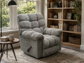 Rotate lazy single sofa chenille bread chair for home bedroom balcony reclining casual cloud sofa