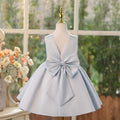 Baby dress birthday princess dress bow sweet style first birthday tutu dress  new girls' dress summer