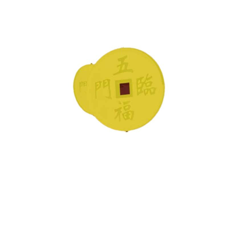 2024 new copper coin hanging tree lamp outdoor lighting tree lamp New Year's Day festival atmosphere decorative chandelier