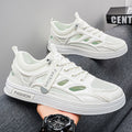 Men's white shoes summer hollow crocs men's breathable easiest for match sneakers wading and river tracing shoes student sandals men