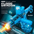 Dropshipping cross-border new dragon fire electric water gun - linked re-coil, automatic, high-capacity, long-range outdoor toy