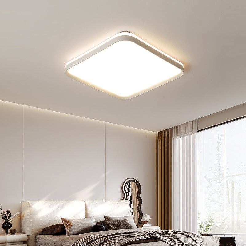 Living room lamps whole house 2025 new high-end super bright Zhongshan lamps modern simple bedroom lighting living room main lamp