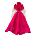 European and american style high-end short-sleeve dress for women - autumn off-the-shoulder ruffle stand collar tie-waist design - mature woman maxi dress
