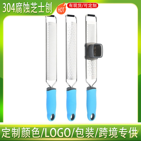 Stainless steel cheese shaved ginger garlic silk wiper lemon zest shaved baking kitchen tools cheese chocolate shaver