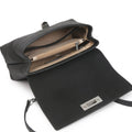 Genuine leather women's bag - new spring 2025 fashion: stylish crossbody, minimalist commuter bag, trendy korean style, real leather shoulder bag