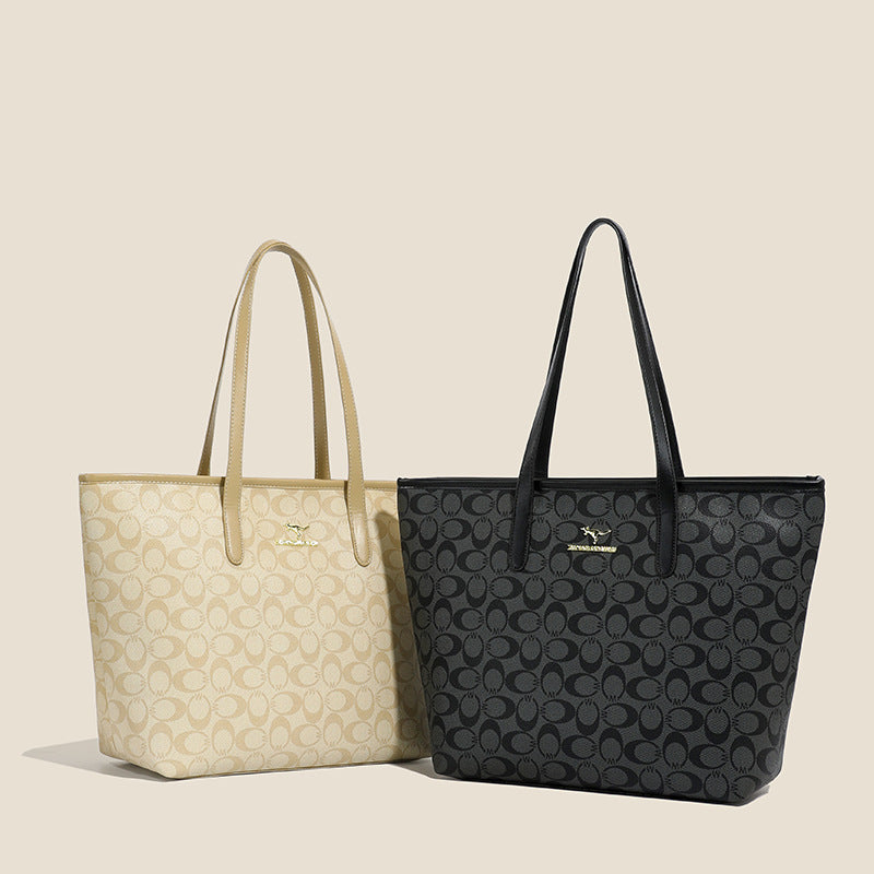 new arrivalcasual texture women's bag 2026 spring classic tote bag large capacity fashionwork clothingsatchel bag for women
