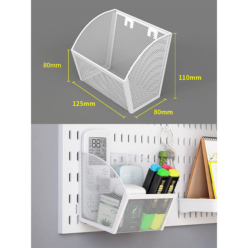 No punching hole board Shelf Kitchen hole board Accessories Storage and finishing Display rack Multifunctional hole board