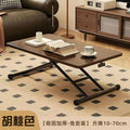 Lift coffee table and dining table dual-purpose lift two-in-one small apartment multi-functional dining table foldable coffee table movablefor home