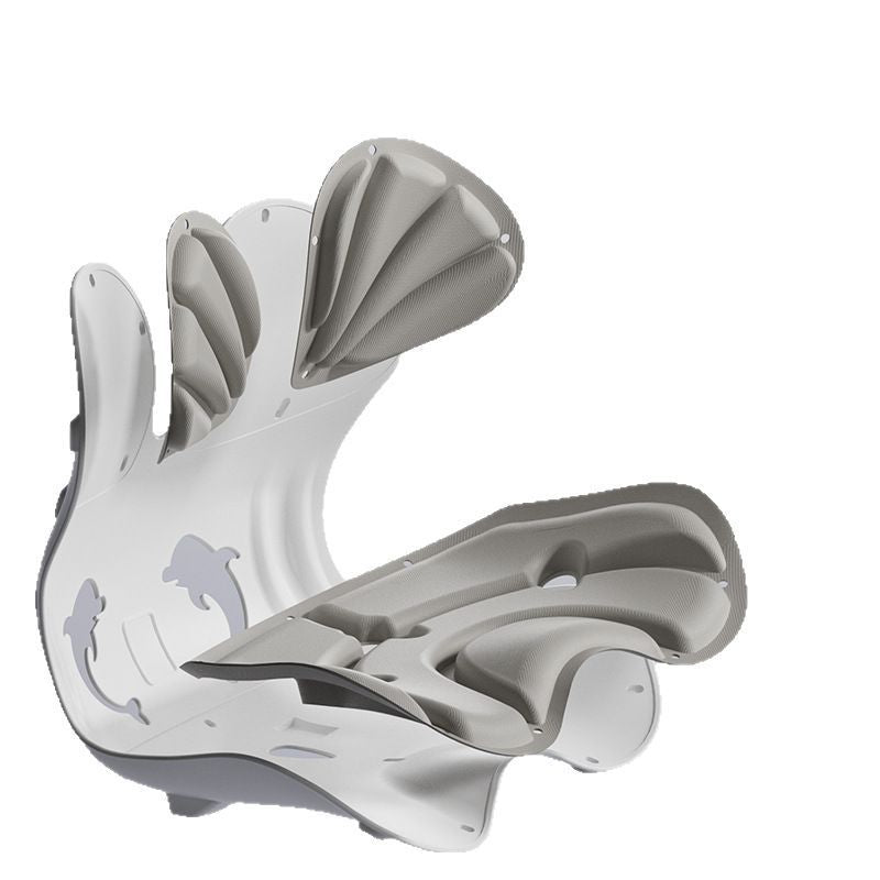 Removable cleaning, corrective seat cushion, backrest hip protection waist cushion, office sedentary and not tired artifact, spine protection and beautiful buttocks