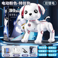 Kids' remote control pet robot dog - stunt, electric, sensor-activated, musical, dancing, smart robot dog - birthday gift toy