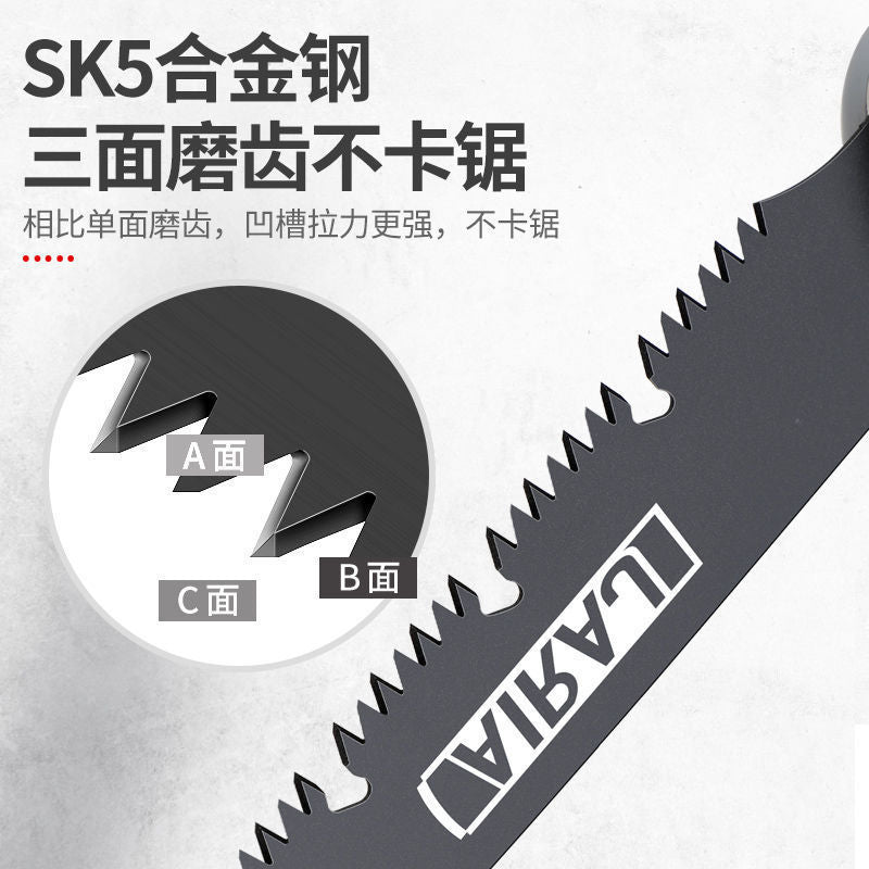 Arrizo Handmade Woodworking Saw Wholesale Sawing Artifact Household Hand Saw Garden Tool Saw Logging Folding Saw