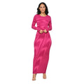 New arrivals: irregular print sexy slim-fit bodycon long sleeve dress for cross-border e-commerce